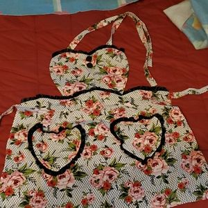 Modcloth vintage inspired apron